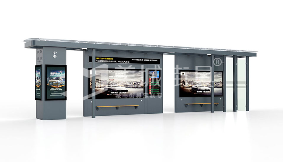 定制公交候車亭，小技巧助您選對(duì)廠家