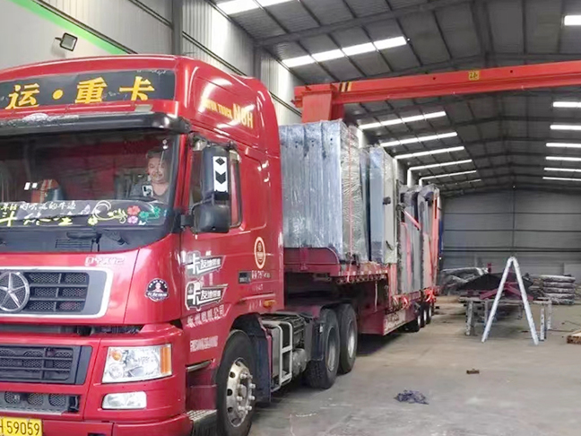 北京市候車亭項目發(fā)貨 北京市候車亭項目發(fā)貨