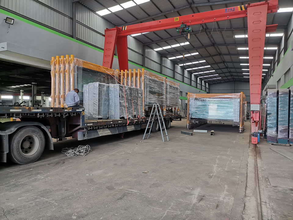 公交候車亭發(fā)貨圖 公交候車亭發(fā)貨圖