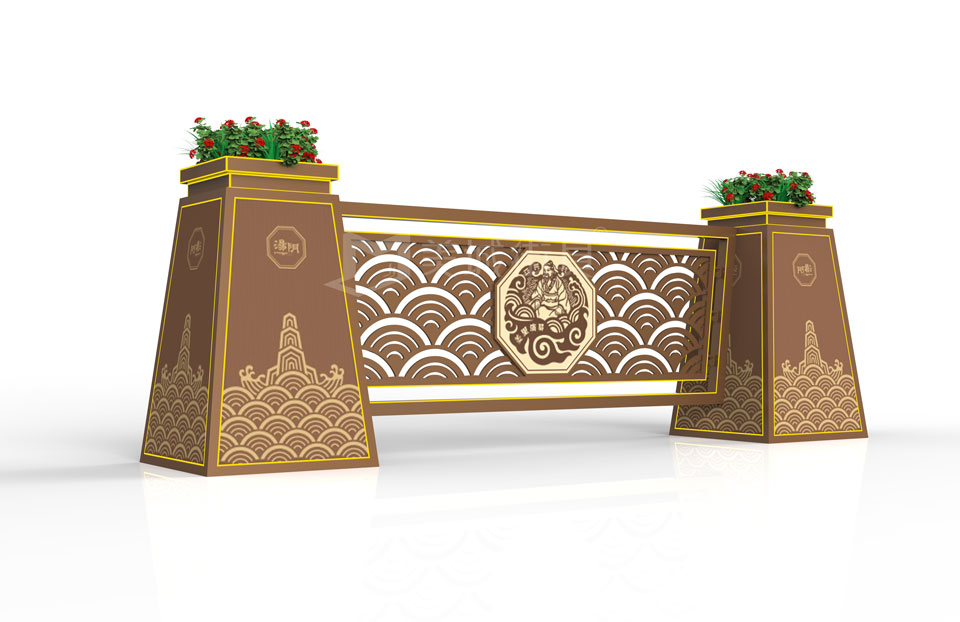 公園花箱 公園花箱