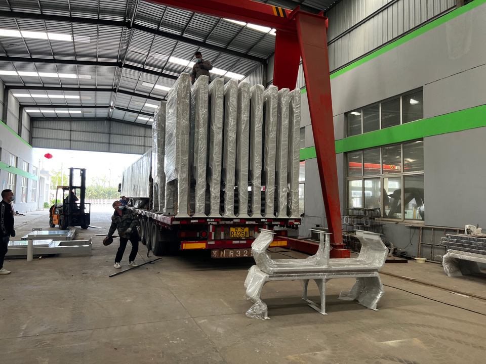 惠安候車亭發(fā)貨案例 惠安候車亭發(fā)貨案例