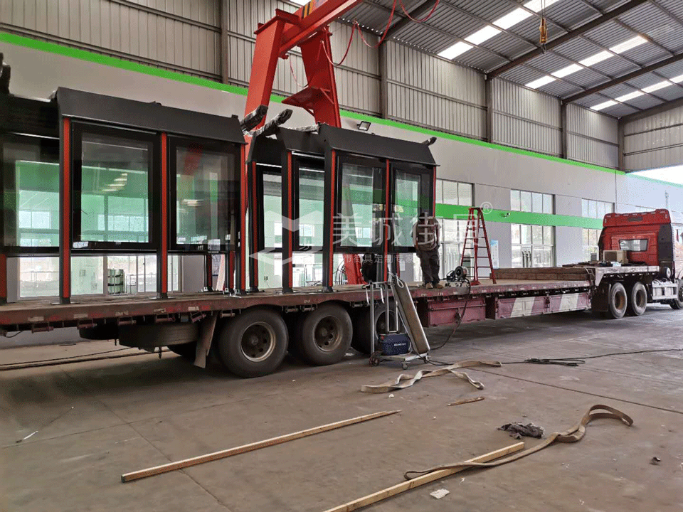 黃岡公交候車亭發(fā)貨 黃岡公交候車亭發(fā)貨