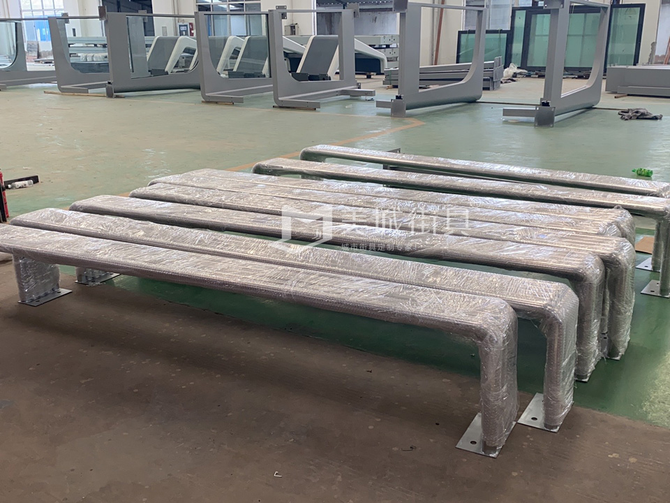 公交站臺候車亭發(fā)貨圖