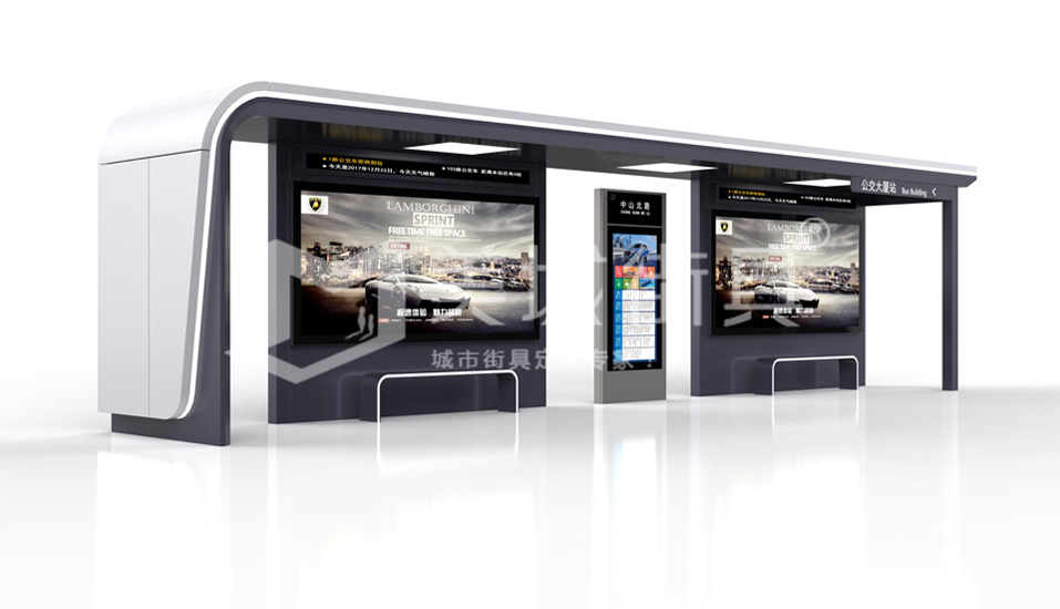 智慧公交站臺 智慧公交站臺