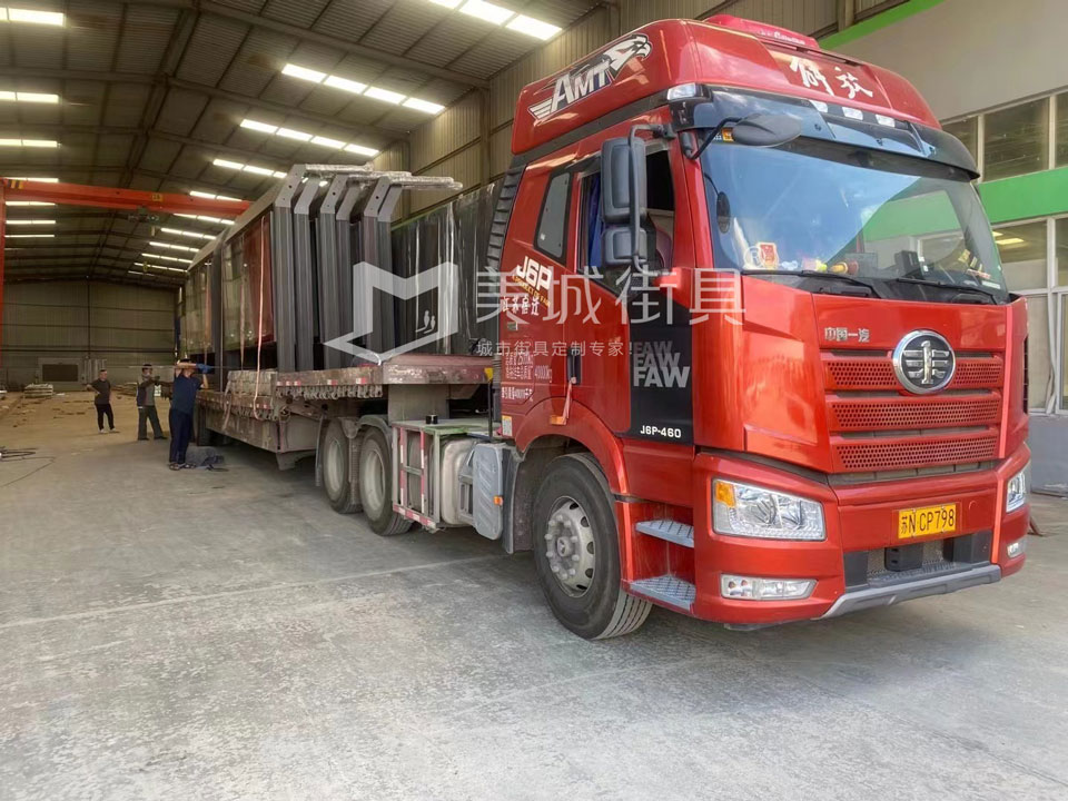 2022.9.26美城街具供應云南曲靖候車亭發(fā)貨記錄 2022.9.26美城街具供應云南曲靖候車亭發(fā)貨記錄