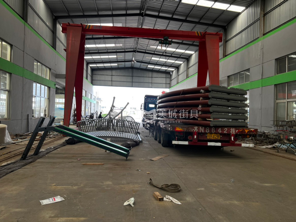 2022.10.9美城街具供應(yīng)鹽城濱海公交候車亭發(fā)貨記錄 2022.10.9美城街具供應(yīng)鹽城濱海公交候車亭發(fā)貨記錄