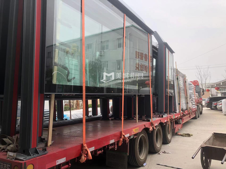 2023.3.11美城街具供應湖北武漢候車亭發(fā)貨實拍 2023.3.11美城街具供應湖北武漢候車亭發(fā)貨實拍