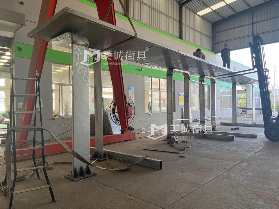 2023.12.3美城街具生產(chǎn)候車(chē)亭實(shí)物圖 2023.12.3美城街具生產(chǎn)候車(chē)亭實(shí)物圖